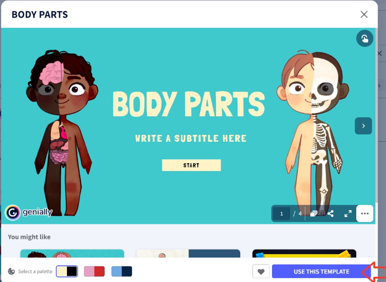 Genially | Use Genially in different subjects | Moodle FF