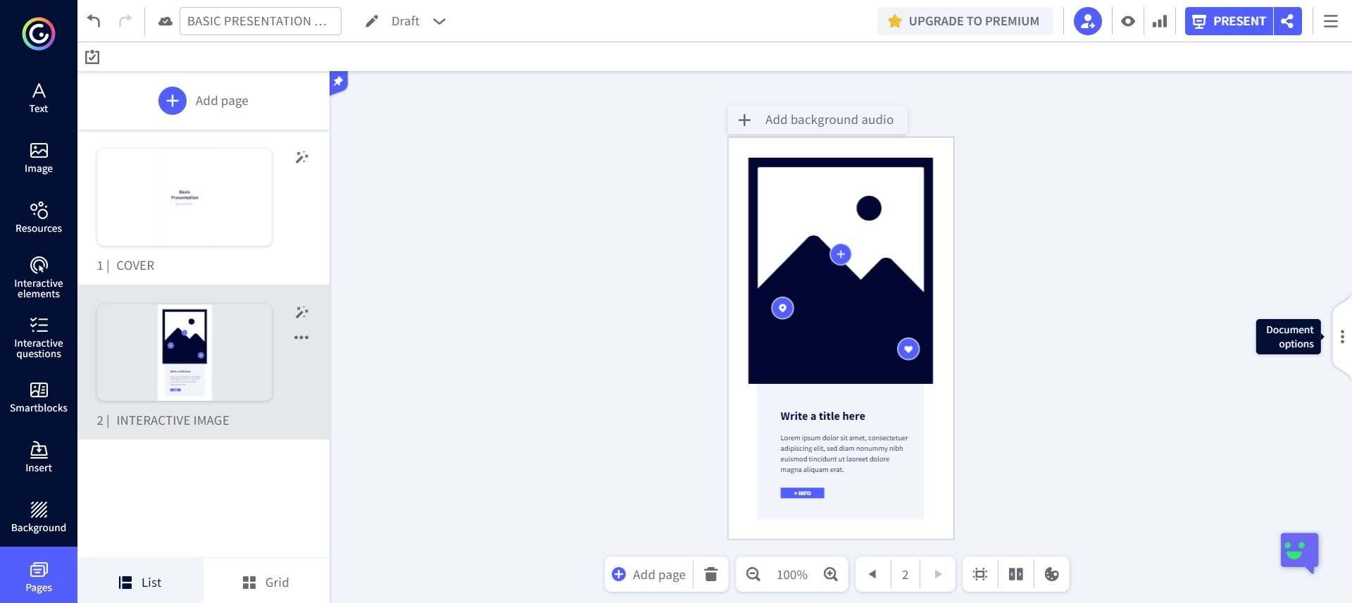 Genially | Activity 3 | Moodle FF